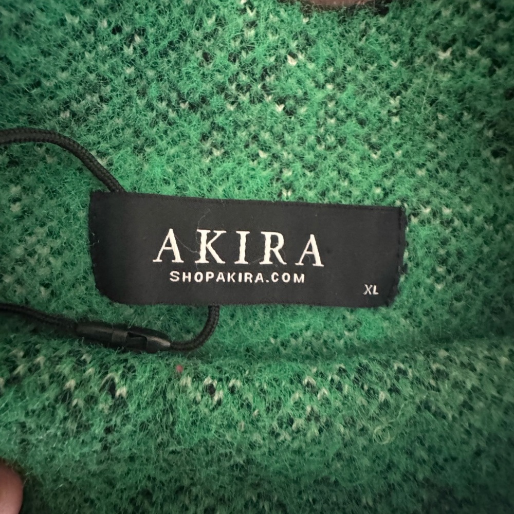 AKIRA Sleeveless Knit Sweater Dress / Tunic – XL - Picture 7 of 9